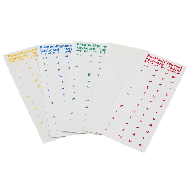 18 X 6.8Cm Non-Fade Durable Russian Standard Sticker Sticker