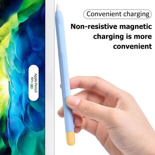 Apple Pencil 2 Case Soft Silicone Holder Stylus Pen Cover Co
