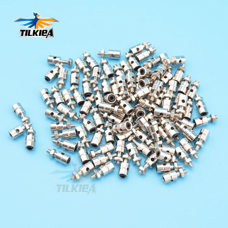 Servo-Connectors Linkage-Stopper Pushrod Helicopter Rc Rc Ai