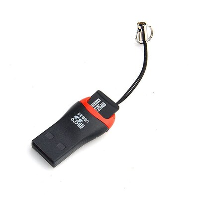 Card Reader USB . Micro SD SDHC TF Flash Memory card Mini A