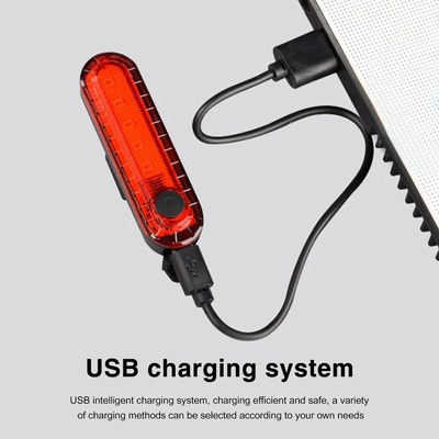 SMD2835 LED Bike Taillight Bicycle Rear Warning Lamp Waterpr