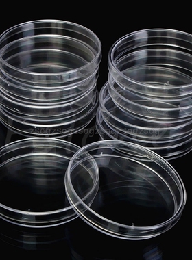 1 Pack of 90mm x 15mm Biologia  Sterile Plastic Petri Dishes