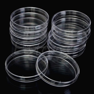 1 Pack of 90mm x 15mm Biologia  Sterile Plastic Petri Dishes