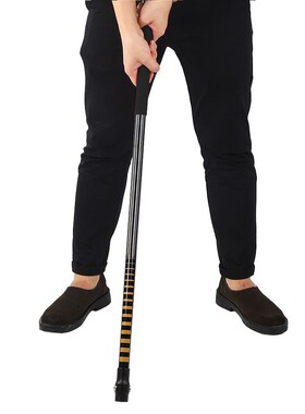 94/99cm Golf  Swing Practice Stick Rubber Metal Baking Varni