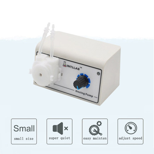 DC12V DIY Peristaltic Liquid Pump EU/US Plug Dosing Pump Sma