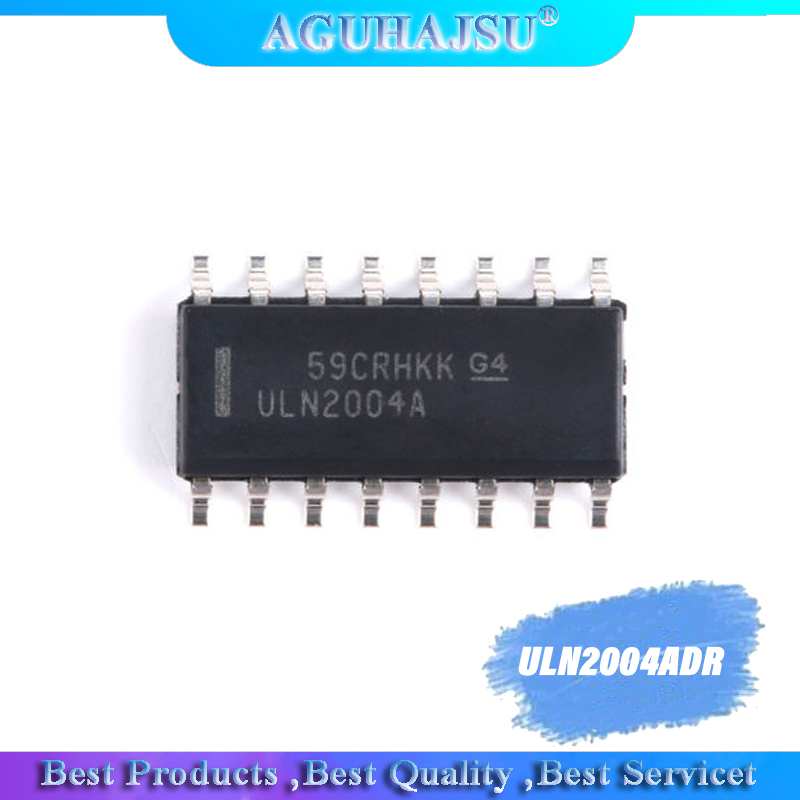 10pcs/lot ULN2004ADR SOP ULN2004A SOP16 ULN2004 SMD ULN2004A