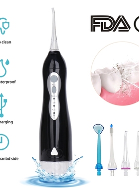 Irrigador Oral recargable por USB, hilo Dental port&aacu