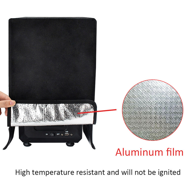 3d printer enclosure protective cover insulation blackout wa