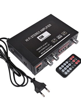 Household G30 Power Amplifier Mini  Bluetooth 87.5MHz-108.0M