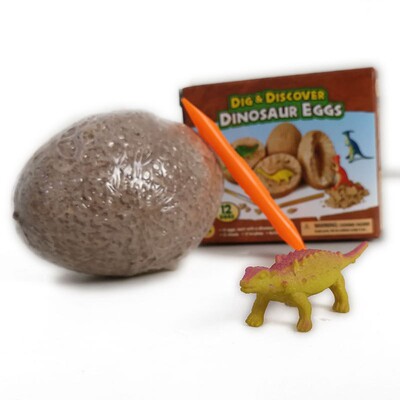 DIY Dinosaur Eggs Excavation Toys Dinosaur Novelty Gag Foss