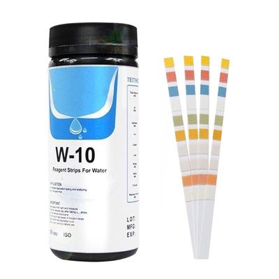 Pool and Spa Test Strips 适用于 Hot Tubs, 10-in-1 Spa Test S