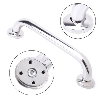 30/50cm Stainless Steel Bathroom Tub Toilet Handrail Grab Ba