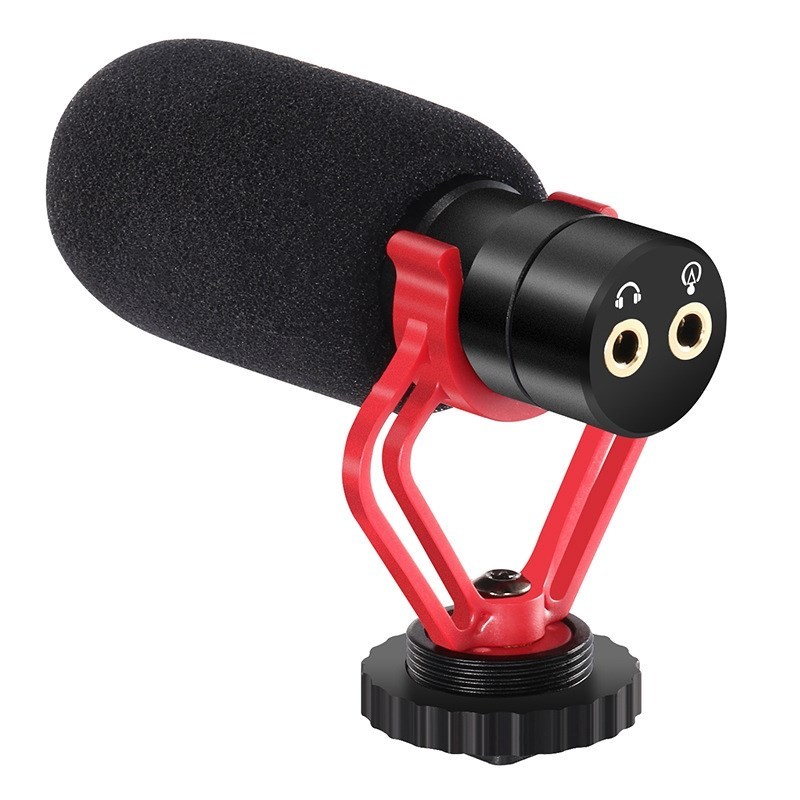 Camera Microphone Super Cardioid Directional Condenser Vide