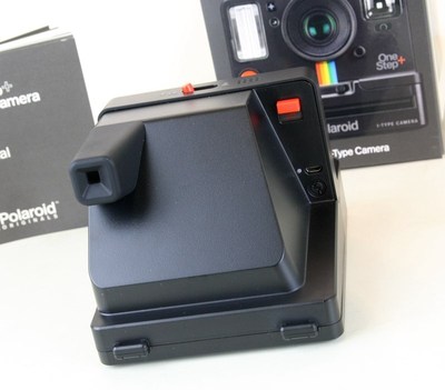 Polaroid Originals Onestep+ White and Black rainbow camera