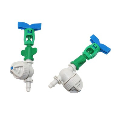 Garden Rotating Atomization micro-nozzle with Barbed Spheric