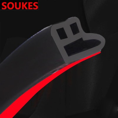 5M Car Door Soundproofing Seal Rubber Strip ?Renault?Megane?