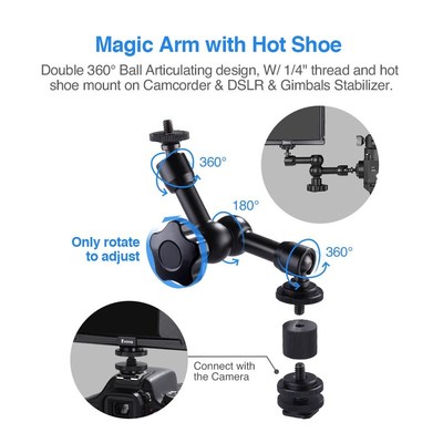 Eyoyo 5'' E5 Camera Field DSLR Monitor Small Full HD