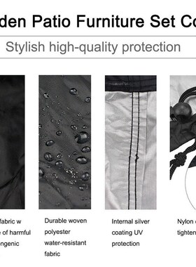 BBQ Cover Outdoor Dust Waterproof Weber Heavy Duty Grill Cov