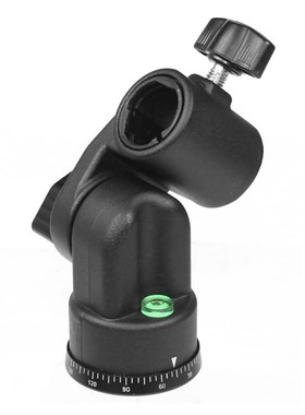 BGNing Horizontal Bar SLR Camera Mount Tripod Boom Rotatabl