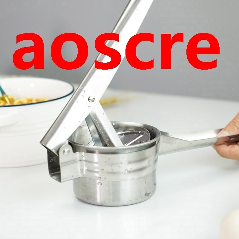 Metal Potato Press Fashion Design Presser And Crusher Portab