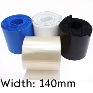 Width 140mm PVC Heat Shrink Tube Dia 88mm Lithium Battery I