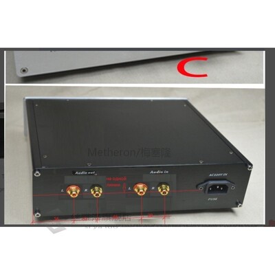 260*80*259MM All-aluminum Amplifier Chassis X2608 DIY Enclos