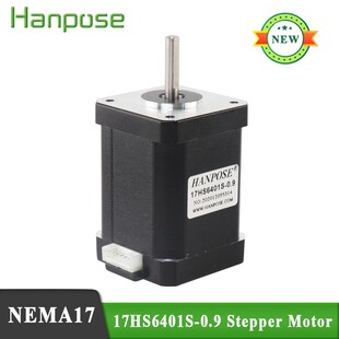 Free shipping  4 lead 17HS6401S 0.9 degree 42 motor 42BYGH