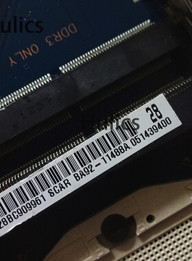 Original For Samsung 300E NP300E5C NP300E5X Laptop motherboa