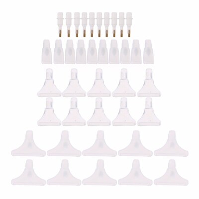 40pcs Replacement Pen Heads For 5D Diamond Painting Cross Em