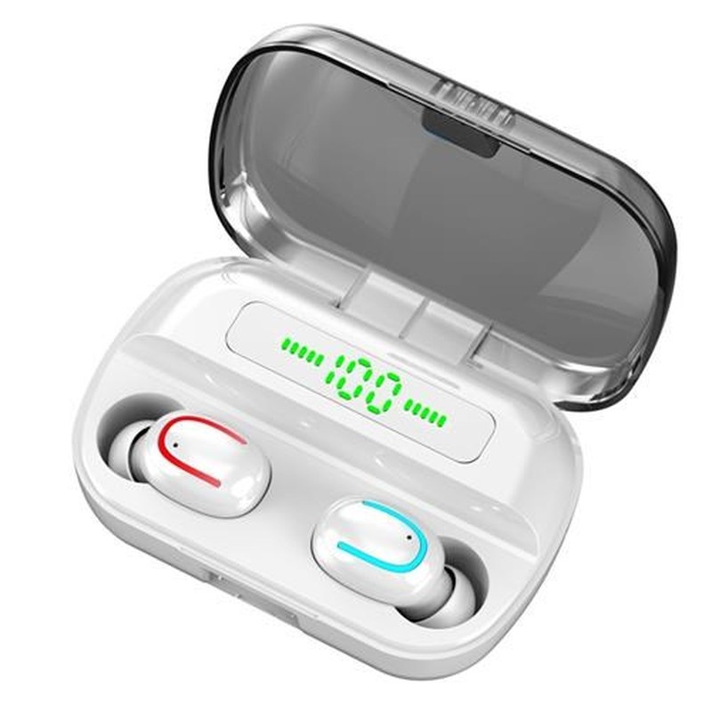 stereo efarpods Bluetooth headset Earphones Wireless Earbuds