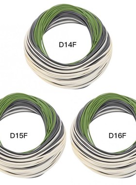 Fly fishing line braided fishing line 2 welded miniature loo