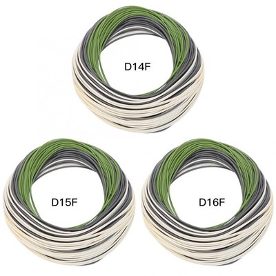 Fly fishing line braided fishing line 2 welded miniature loo