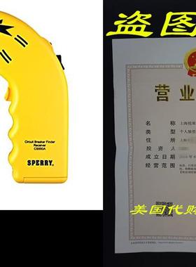 Sperry Instruments CS550A Circuit Breaker Finder, Quickly L