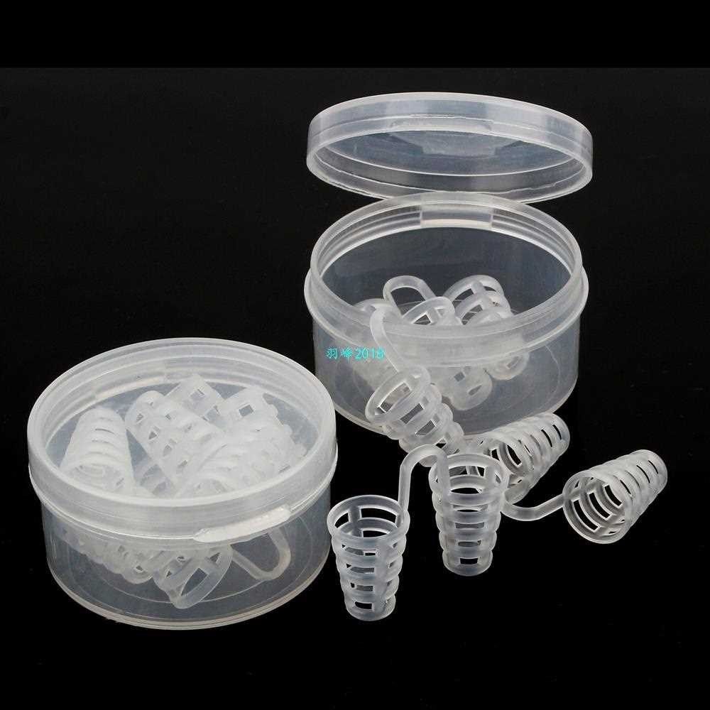 anti-snoring anti snore apnea nose clip breathe aid stop sno