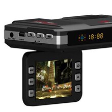 8500 Car DVR Dash Cam Ambarella 3 in 1 Video Recorder Radar