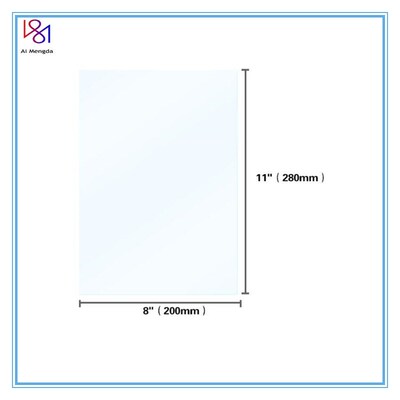 280*200*0.15mm Photon mono x Fep Film Wanhao Uv Light Fep F