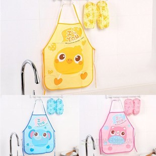 Children Apron Food Waterproof Kids Cute Bibs Baby-Accessori