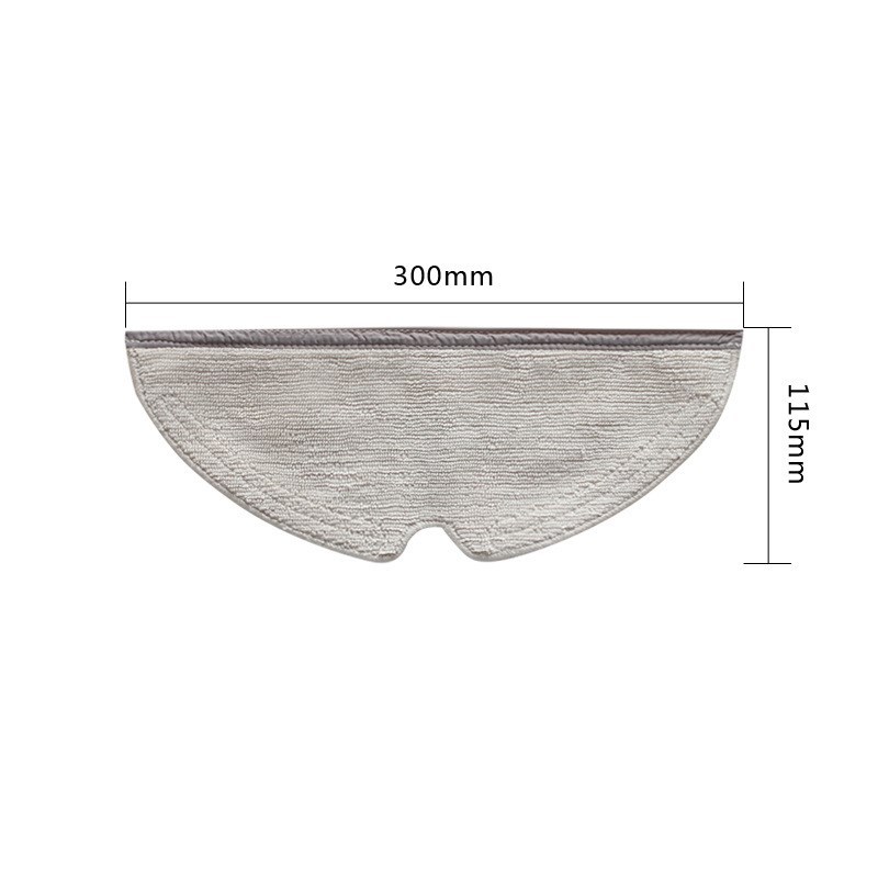 New Mop Cloths Accessories For XiaoMi Roborock S5 Max S6 Pu