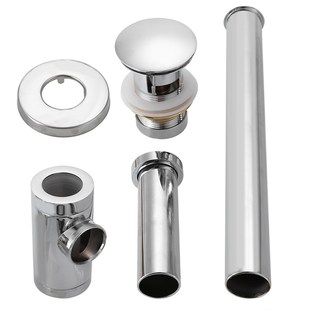 Bottle Trap Deodorant Type with Pop Up Basin Water Drain Val