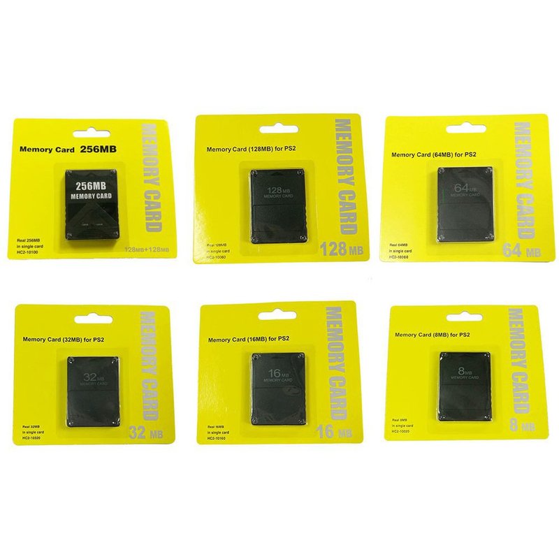 For PS2 8MB/64MB/128MB/256MB Memory Card Memory Expansion Ca
