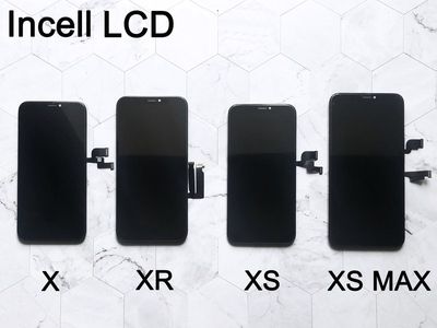 AAA  iPhone X OLED LCD Display  IPhone XS XR MAX Inell LCD 1