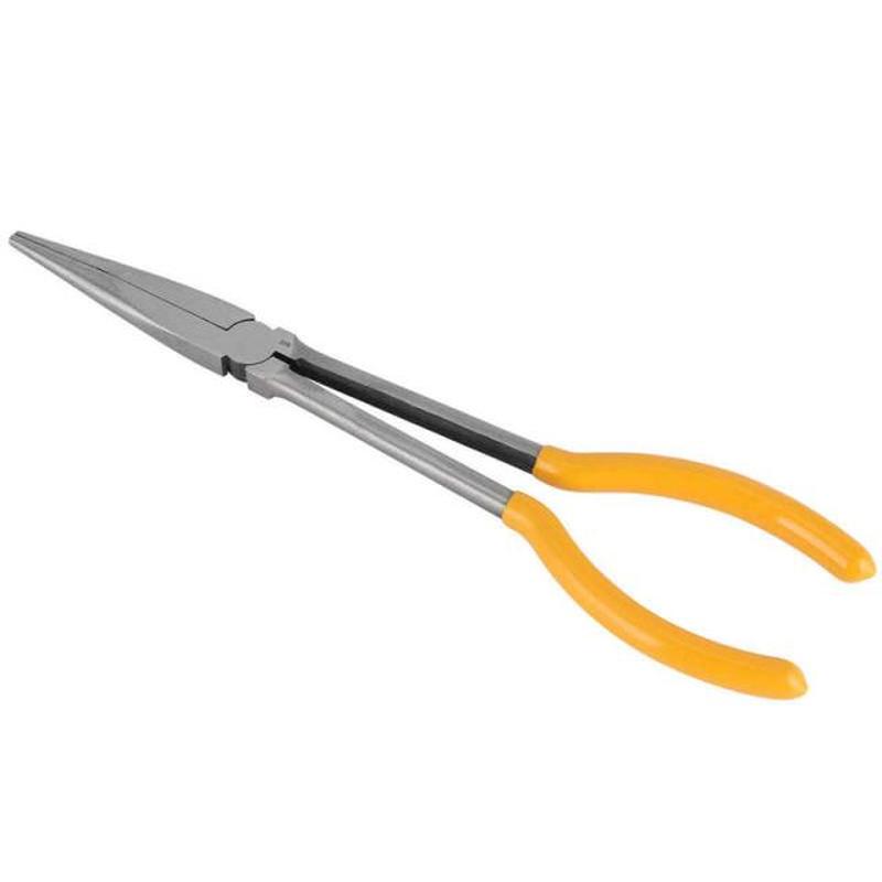 Needle Nose Pliers 55# Steel Straight Long Nose Pliers High
