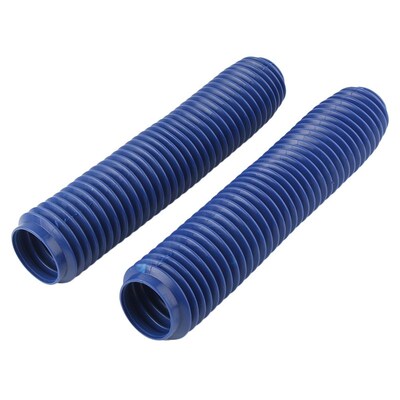 Front k Shock Dust Covers Gaiters Boots Rubber Fits Motorcyc