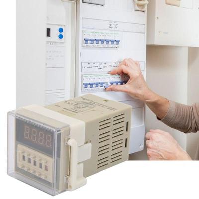 AC/DC 24v-240v DH48S-2Z 8 Pins repeat cycle time relay  Prog