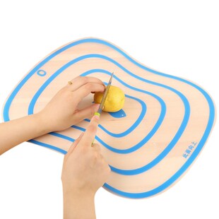 Kitchen Plastic Cutting Board Non-slip Frosted Kitchen Cutti
