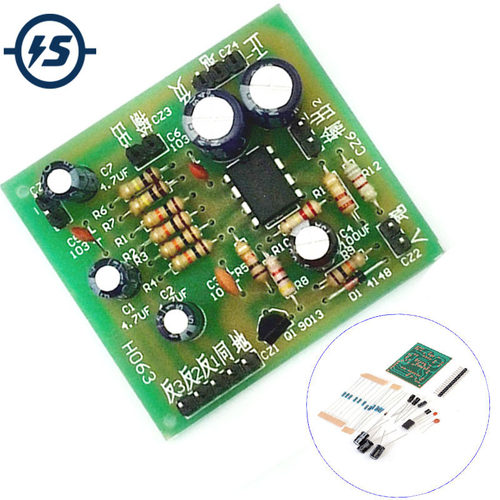 Electronic DIY Kit Classic Operational Amplifier Circuit Exp