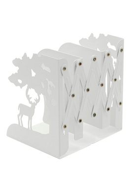 Stationery Steel Plate Adjustable Bookend  Out Home Office H