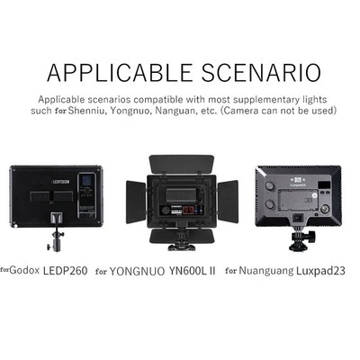 7800mAh Rechargeable Li ion Battery for NP F970 F960 Photog