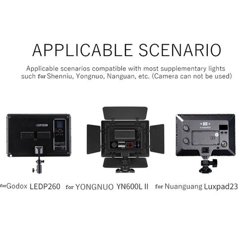 7800mAh Rechargeable Li ion Battery for NP F970 F960 Photog