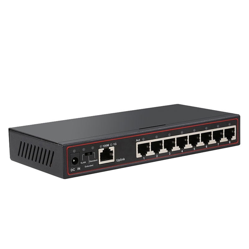 Ethernet Switch Gigabit Ethernet Switch 9-Port 100/1000Mbps